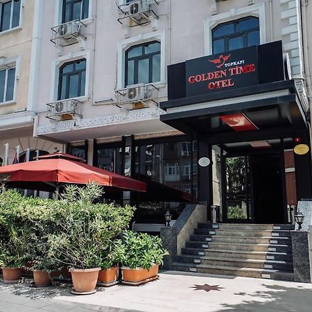 Topkapi Golden Time Hotel 이스탄불 외부 사진