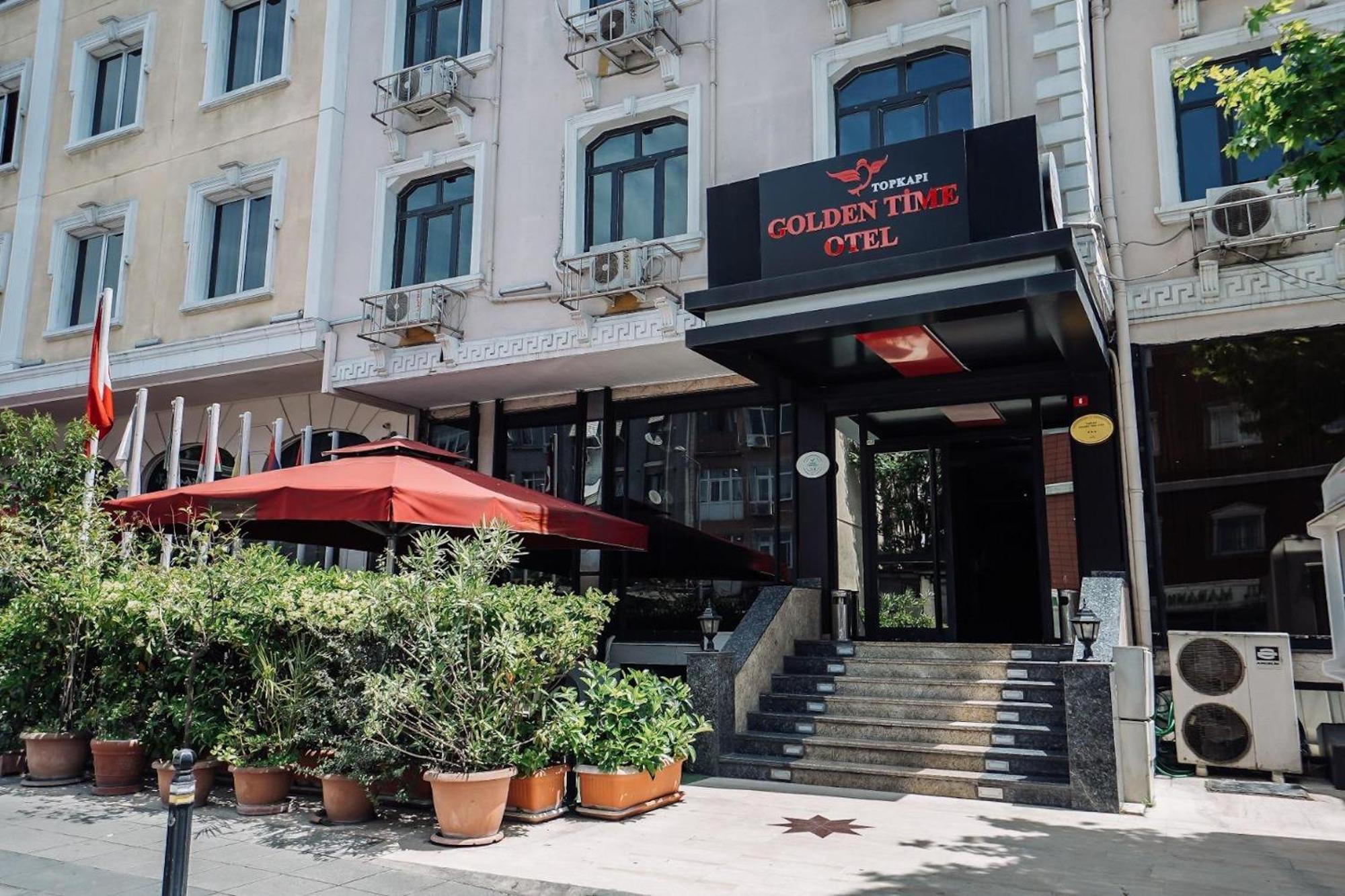 Topkapi Golden Time Hotel 이스탄불 외부 사진